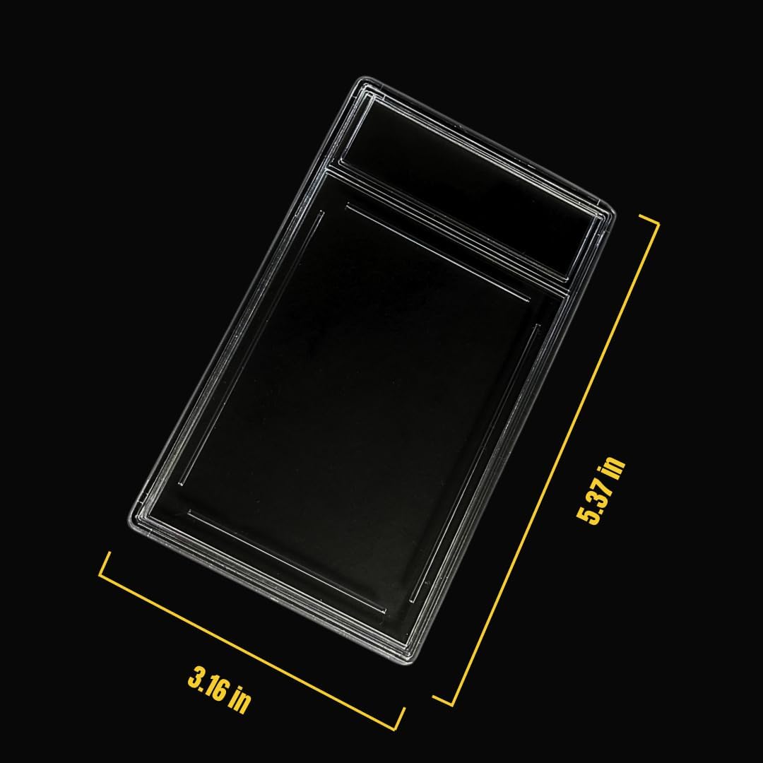 Clear Grading Card Slabs (35pt)